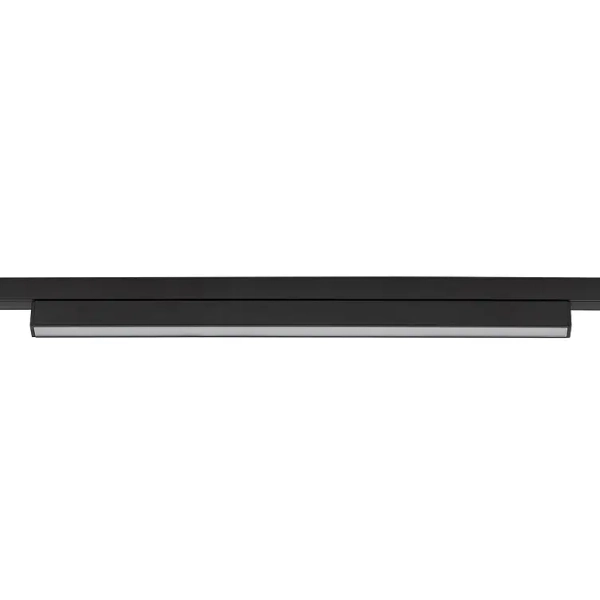1-obwodowa lampa sufitowa do szyn 11743 LED 10W 3000K czarna