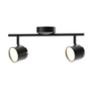 Natynkowa lampa ruchoma KUBIK 318268 tuby LED 8,4W 3000K czarne