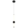 Podłużna lampa zwisająca Melita 331510132 LED 6W 2300-4000K czarny biały