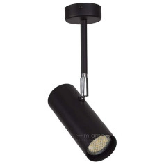 LAMPA sufitowa OKO 32595 Sigma regulowana OPRAWA metalowy reflektorek downlight tuba czarna