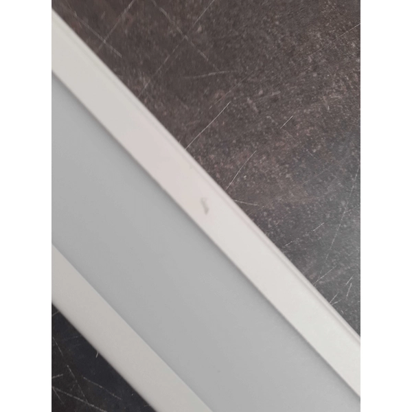 Kinkiet LAMPA ścienna THIAGO GS-LCLC WH Italux łazienkowa OPRAWA metalowa LED 18W 4000K listwa belka IP44 przyścienna biała OUTLET