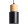 Lampa wisząca nad stół tuba Vita ABR-ZE27-VITA-C do kuchni czarna