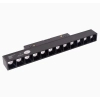 Lampa magnetyczna liniowa M0004N LED 10W 3000K system on/off czarny