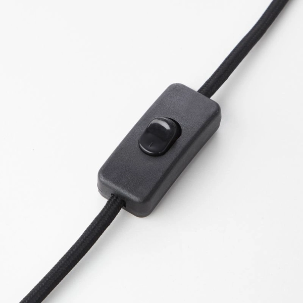 Stołowa lampa regulowana Tong 92717/06 metal czarna OUTLET
