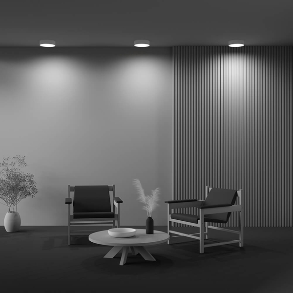 Sufitowa lampa Zon C032CL-24W3K-RD-MG Maytoni LED 24W 3000K zwis złota