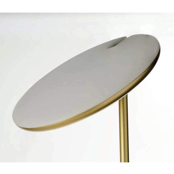 Ledowa lampa podłogowa CARPA AZ6307 Azzardo ściemnialna złota