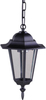 Lampa wisząca Standard K-5009H CZARNY zewnętrzna czarna 