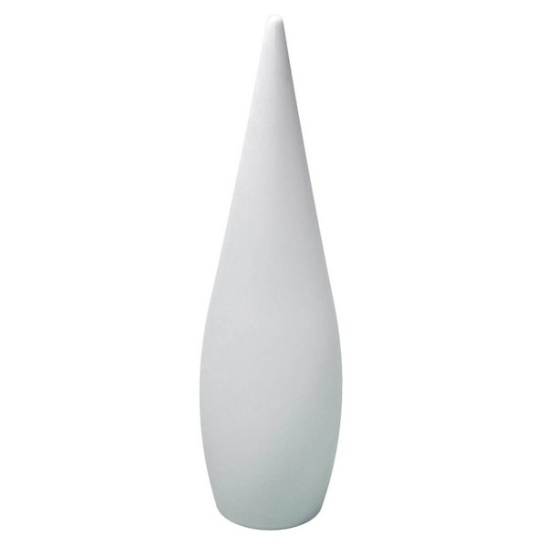Stojąca lampa na baterie Ghost ES-DC001 LED 5W RGBW IP65 duszek biała