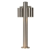 Stojąca lampa słupek ARNE-LED 14867/10/12 Lucide IP44 podwójna chrom