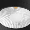 LAMPA sufitowa ZOVO LP-32015/1SM BK Light Prestige metalowa OPRAWA downlight LED 15W 3000K tuba czarna