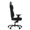 Wygodny fotel dla gracza P-line VG-PL4500_BK z oparciem czarny
