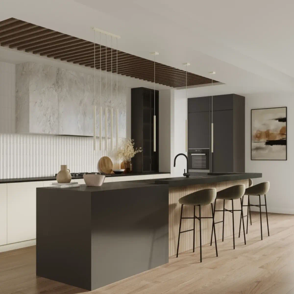 Lampa podłużna wisząca PASTELO SL.1512 tubka nad stół beżowa