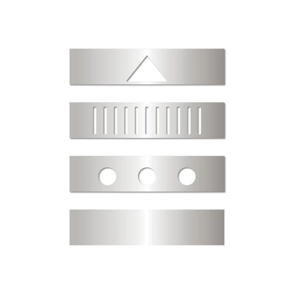 Przyścienna lampa zewnętrzna Fold 2019051038 LED 10,4W 3000K IP54 rdzawy