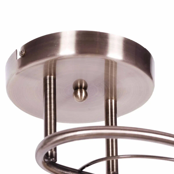 Potrójna lampa sufitowa Samira K-JSL-8090/3 AB patyna