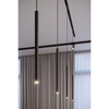 Sufitowa lampa trzyfazowa AURA MYL.00070 regulowana tubka szary