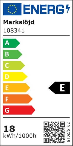 Minimalistyczna lampa sufitowa Plain do holu LED 20W biała