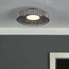 Ledowa lampa sufitowa Leena LEE5222 LED 16W 2700K okrągły przydymiony