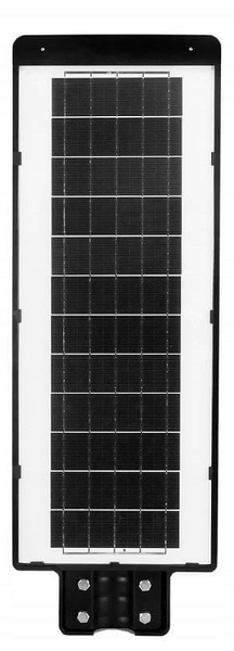 Solarna uliczna latarnia 298 Domeno LED 360W 6000K IP66 metalowa czarna