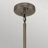 Lampa wisząca ogrodowa Ashland Bay KL-ASHLANDBAY-5P-BU Kichler IP44 brązowa