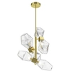 Lampa zwisowa Coctail Time MOD325PL-06G1 crystal złota