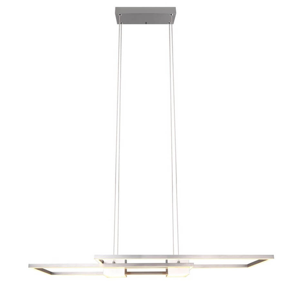 Wisząca lampa nad stół Albany 347710407 LED 37W 2700-6500K z pilotem czarna