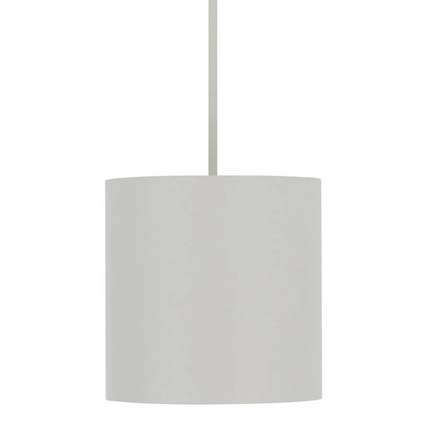 Zwieszana lampa salonowa tuba POINT 11513 jedwabisty szary