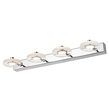 Salonowa lampa ścienna Harmony LED 12W 3000K listwa chrom