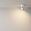 Regulowana sufitowa lampa Onda C024CL-12W3K-W-1 LED 12W 3000K biała