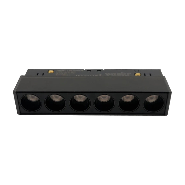 Lampa do szynoprzewodu Magnet Line TLV-10-06 LED 6W 3000K punktowa czarna