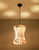 Ekologiczna lampa wisząca SL.0642 sypialniany zwis drewno