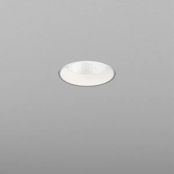 Ledowe oczko wpustowe białe PUTT  LED 8,5W 3000K okrągłe na korytarz 38016-M930-FW-00-13