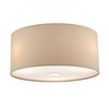 Klosz z jedwabiu Ronda RON6529 Dar Lighting tkaninowy ciemnoszary