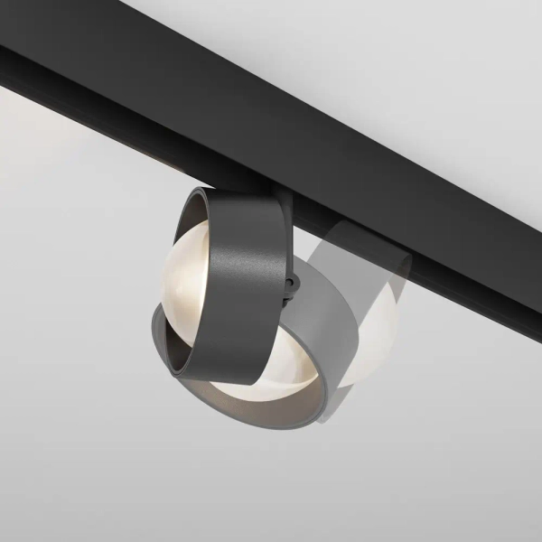 Magnetyczna lampa do szyn Lens TR217-2-15W3K-B LED 15W 3000K czarna