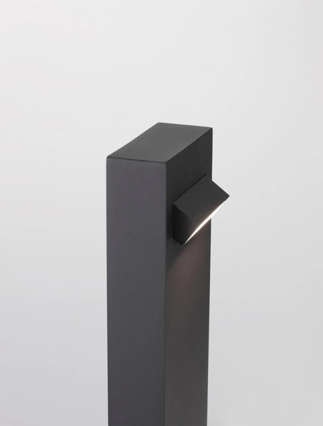 Stojąca lampa MONCLOVA LE71477 Luces Exclusivas przed dom LED 6W 3000K IP65 czarna