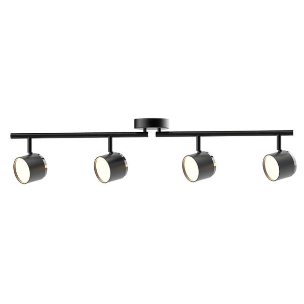 Lampa sufitowa KUBIK 318282 reflektorki LED 16,8W 3000K czarne