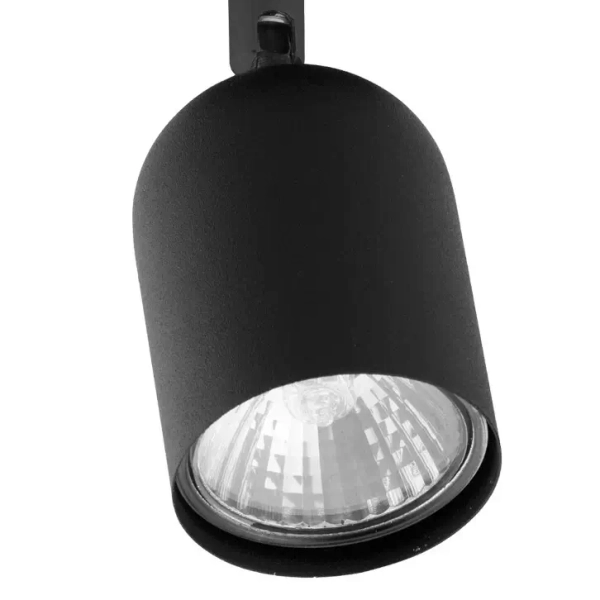 1-fazowy reflektor do szyn 1060 Zumaline z regulacją czarny