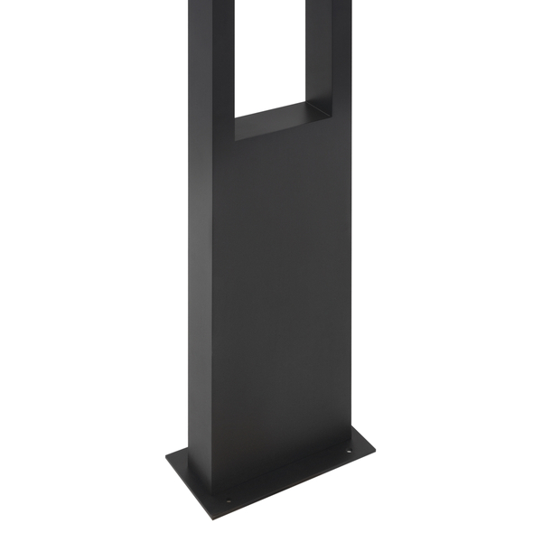 Zewnętrzna lampa frame Bonn O425FL-L20GF Maytoni LED 20W 3000K IP65 grafit