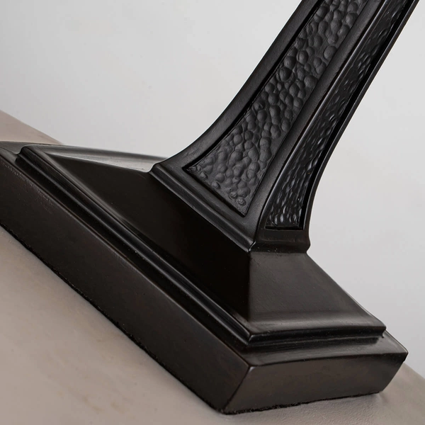 Szklana lampka nocna Alderley TF-ALDERLEY-TL-M Elstead art. deco multikolor