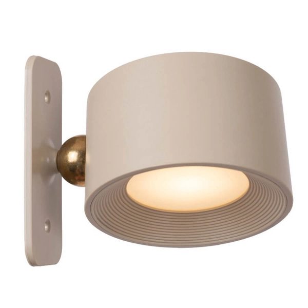 Nocna lampka do salonu JOLAN 46619/03/41 metalowa brązowa