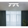 Reflektorowa lampa sufitowa Robby 57911-3W listwa biała