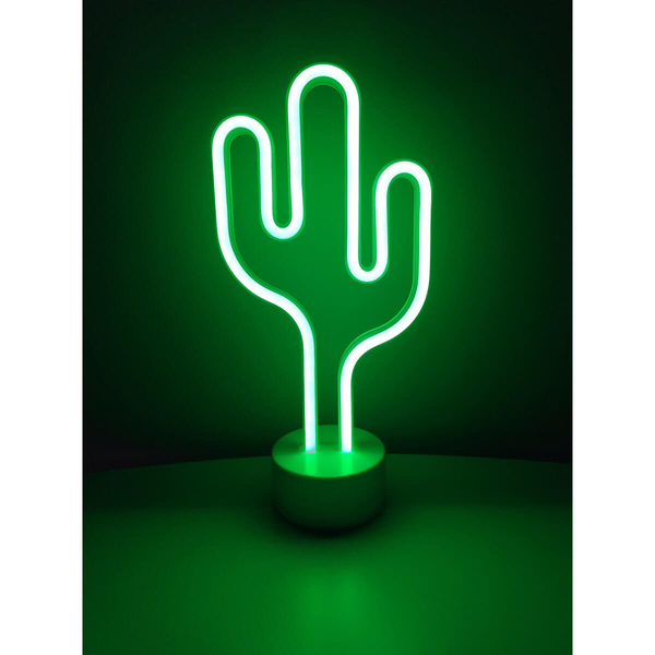 Stojąca lampka biurkowa Cactus R55220101 LED 1,8W  lampa kaktus zielony