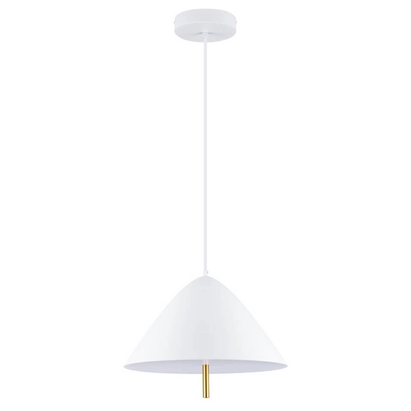 Jadalniana lampa wisząca CARAPARI LE44655 LED 17W 3000K biały