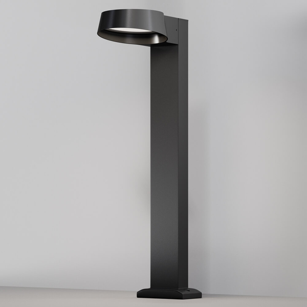 Lampa stojąca zewnętrzna Share O443FL-L12GF3K IP54 LED 12W 3000K grafitowa
