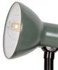 Klasyczna biurkowa lampka Cariba K-MT-203 ZIELONY zielona 