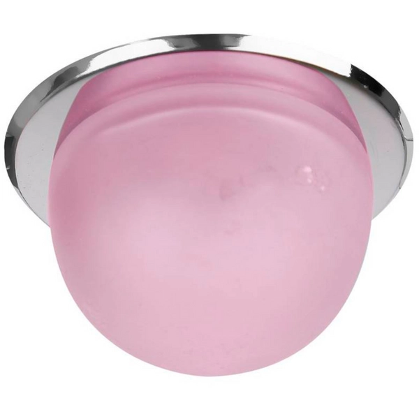 Lampa sufitowa 2251003 Candellux downlight do salonu chrom różowy