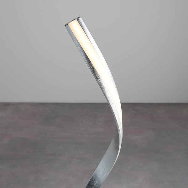 Podłogowa lampa do salonu Aria 95843 LED 23W 3000K srebrny biały