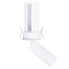 Sufitowy wpust z regulacją HALO H0128 Maxlight LED 6W 3000K biały czarny