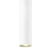 Minimalistyczna lampa sufitowa Loya C0461-01C-A0S8 Zumaline sopel biały
