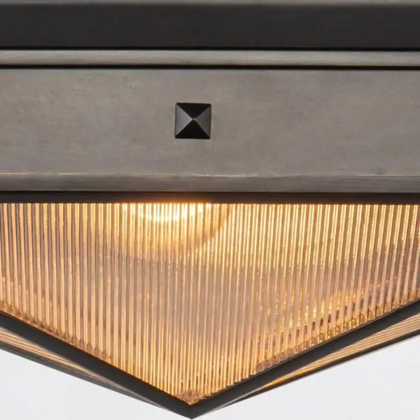 Loftowa lampa sufitowa Cairo QN-CAIRO-FM-UBZ-CR kwadratowa czarny