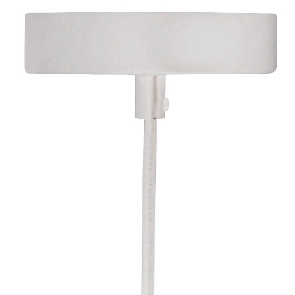 Loftowa LAMPA wisząca SWEDEN 306890 Polux metalowa OPRAWA zwis KOSTKA kwadratowa klatka cube biała